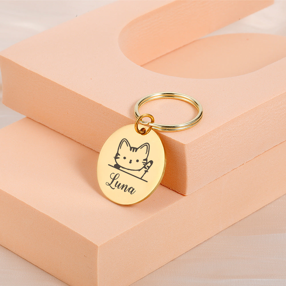Personalized Pet ID Tags – Custom Dog Collar with Name