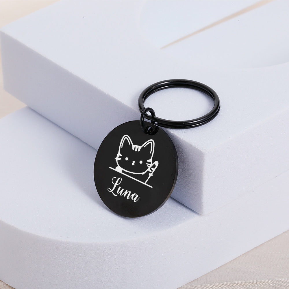 Personalized Pet ID Tags – Custom Dog Collar with Name