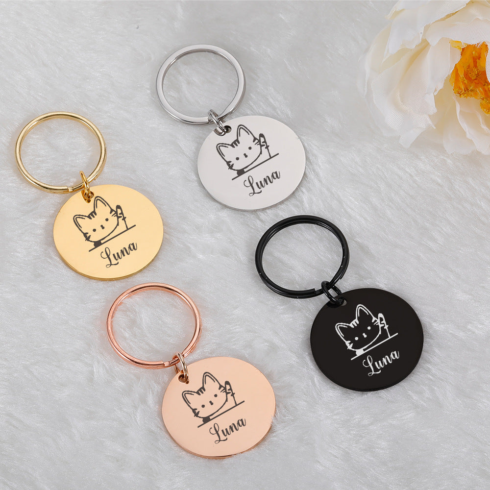Personalized Pet ID Tags – Custom Dog Collar with Name