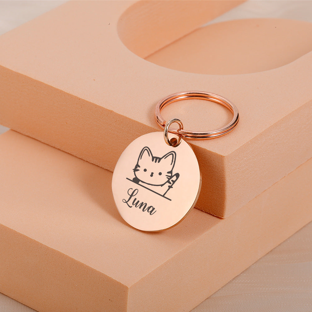 Personalized Pet ID Tags – Custom Dog Collar with Name
