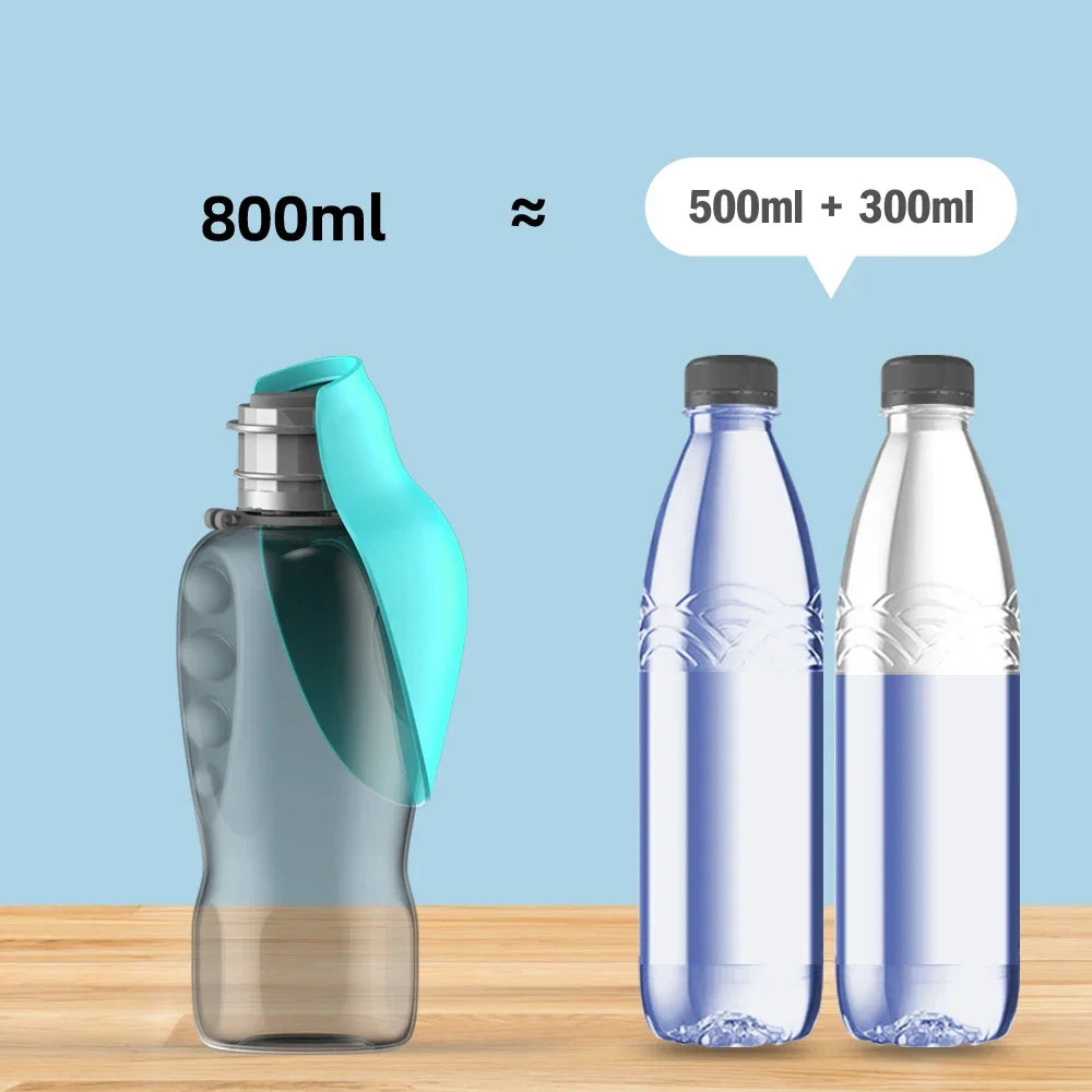 Portable Large Dog Portable Bottle - For Large Dogs On Adventures