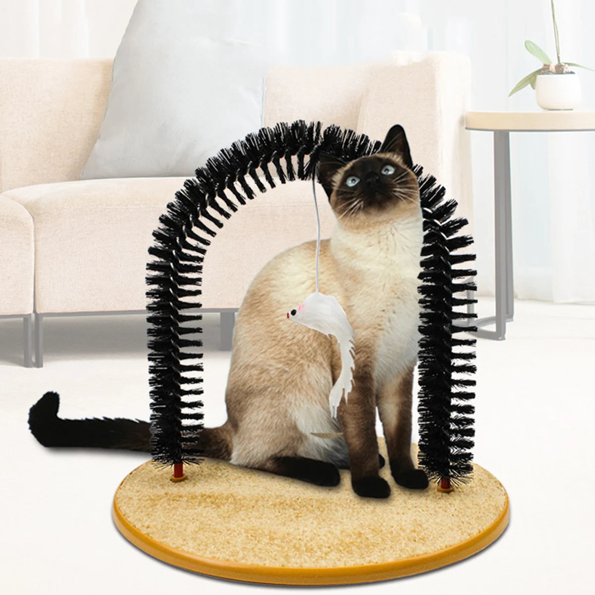 Cat Arch Self Groomer