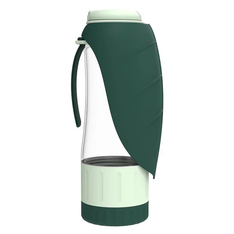 Detachable Dog Portable Water Bottle - Portable Pet Meals On-The-Go