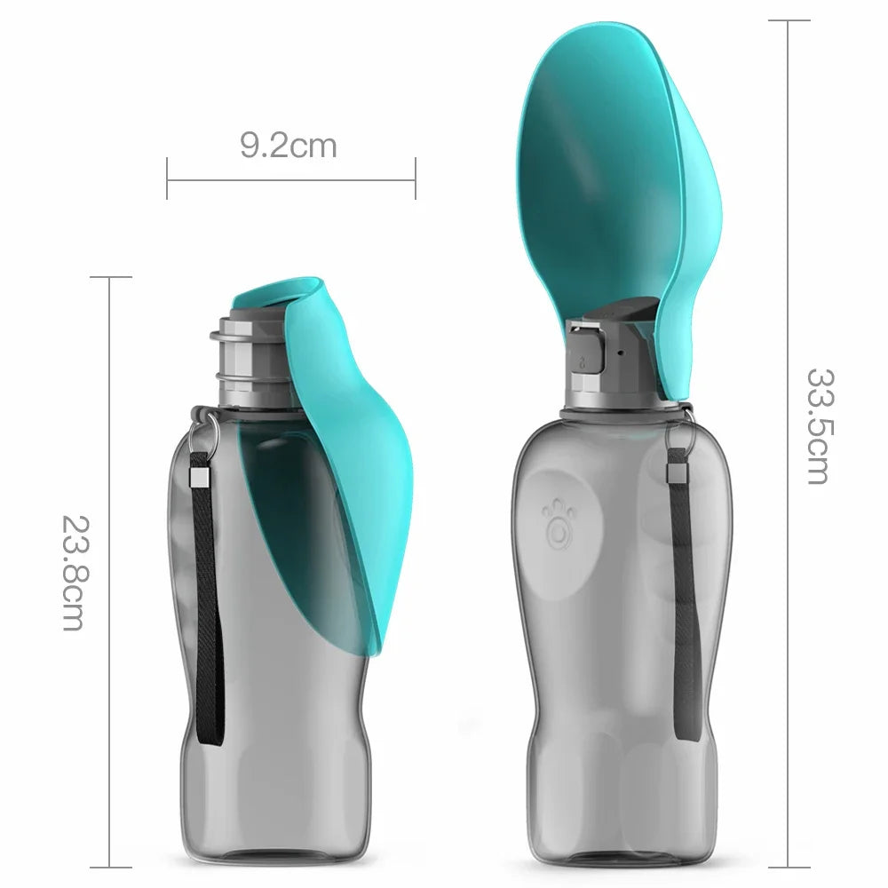 Portable Large Dog Portable Bottle - For Large Dogs On Adventures