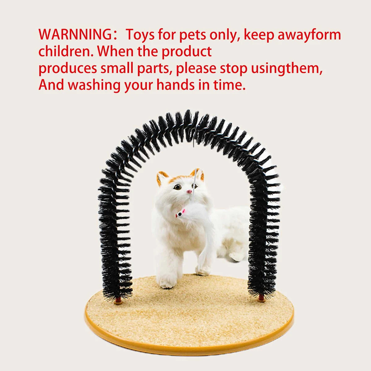 Cat Arch Self Groomer