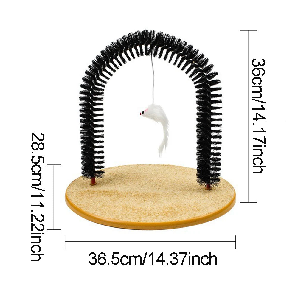 Cat Arch Self Groomer