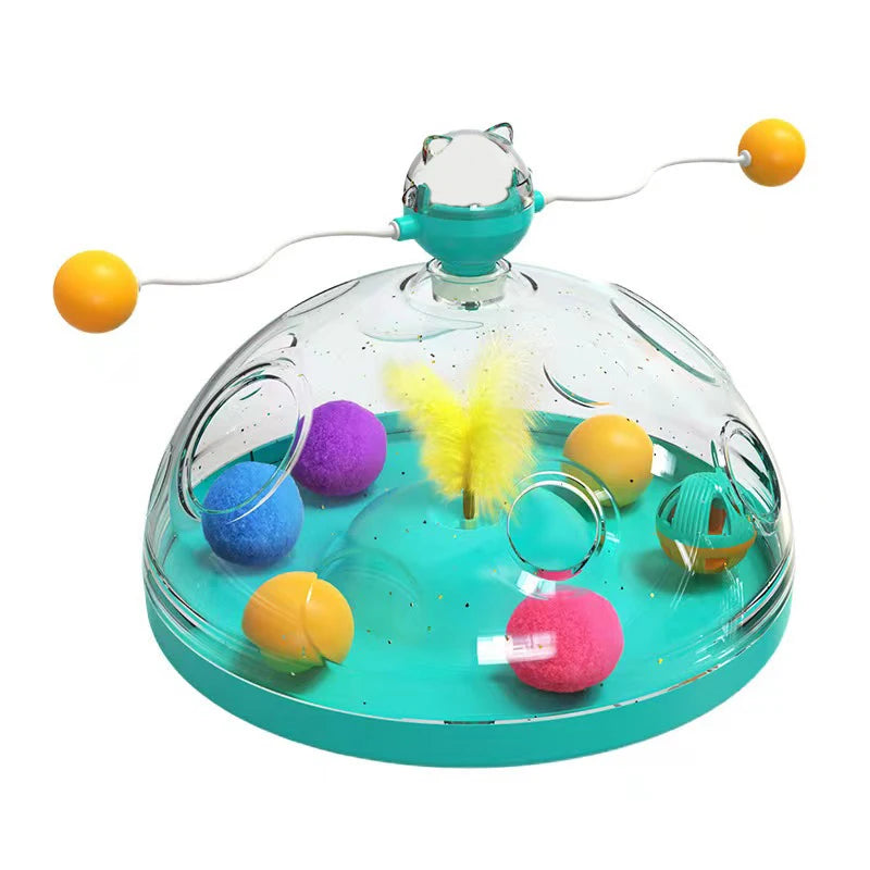Interactive Cat Puzzle Toy – Stimulate Their Hunting Instinct