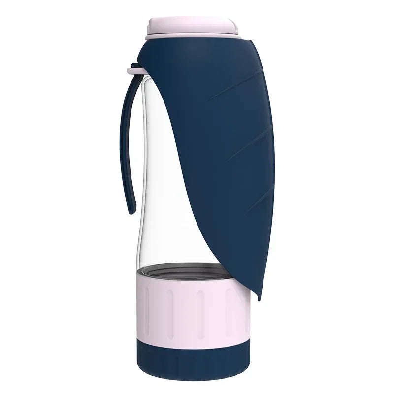 Detachable Dog Portable Water Bottle - Portable Pet Meals On-The-Go