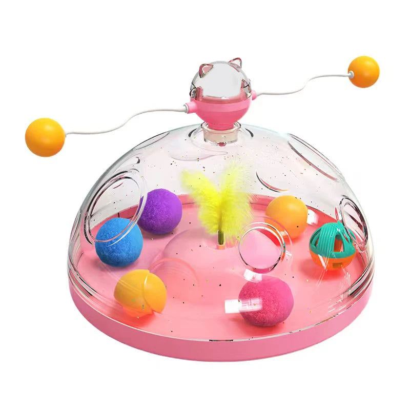 Interactive Cat Puzzle Toy – Stimulate Their Hunting Instinct