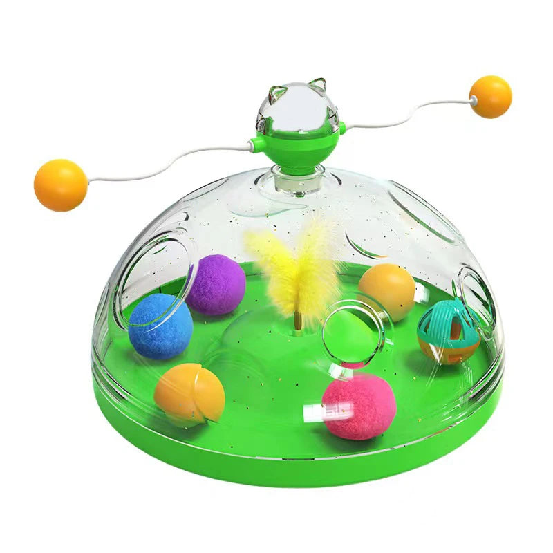 Interactive Cat Puzzle Toy – Stimulate Their Hunting Instinct