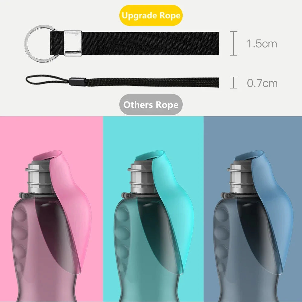 Portable Large Dog Portable Bottle - For Large Dogs On Adventures