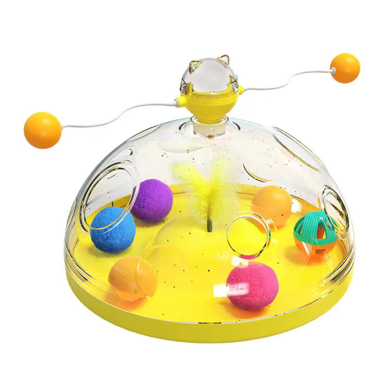 Interactive Cat Puzzle Toy – Stimulate Their Hunting Instinct