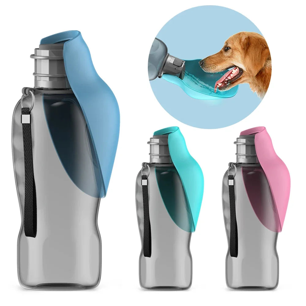 Portable Large Dog Portable Bottle - For Large Dogs On Adventures