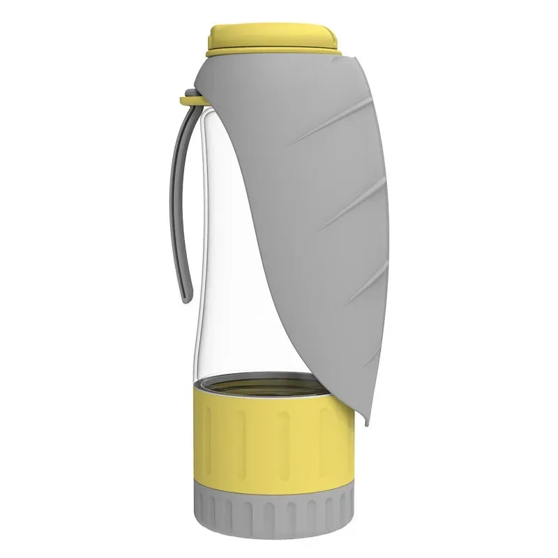 Detachable Dog Portable Water Bottle - Portable Pet Meals On-The-Go