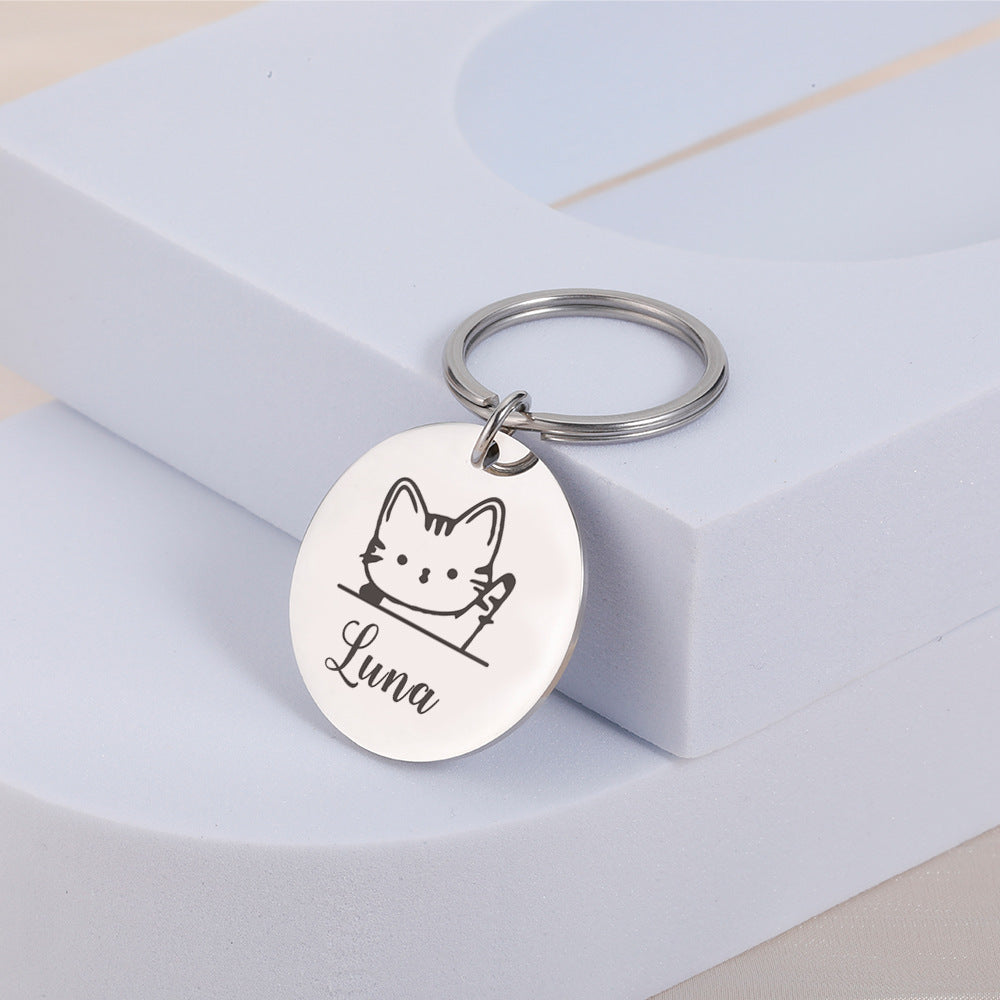 Personalized Pet ID Tags – Custom Dog Collar with Name