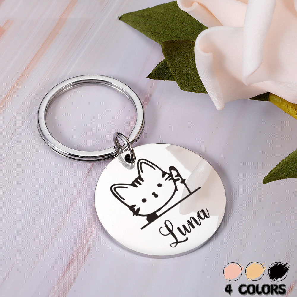 Personalized Pet ID Tags – Custom Dog Collar with Name