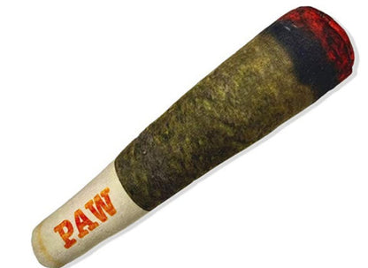 Funny Dog Prank Toy – Plush Fake Cigarette Chew Toy