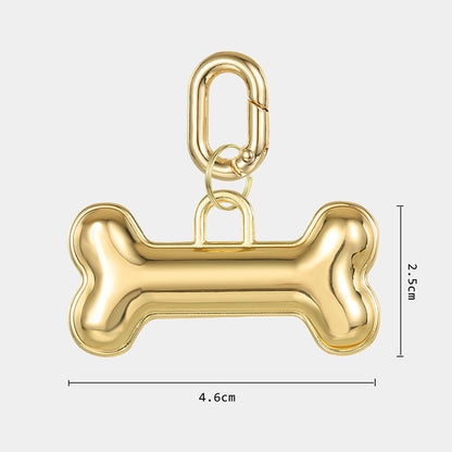 Anti-Loss Engraved Dog ID Tag – Secure Your Pet’s Safety