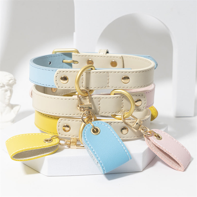 Engraved Leather Identity Tags – For Dogs & Cats