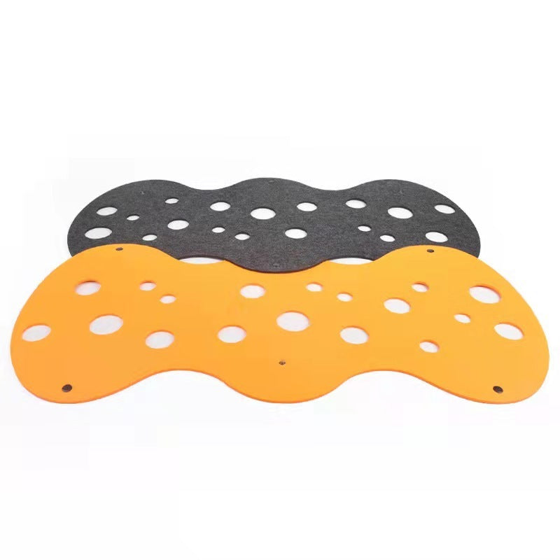Cat Tunnel Pet Toy – Removable Felt Design for Fun Play
