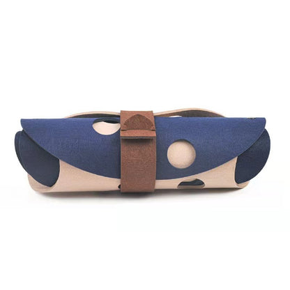 Cat Tunnel Pet Toy – Removable Felt Design for Fun Play