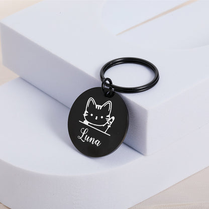 Personalized Pet ID Tags – Custom Dog Collar with Name