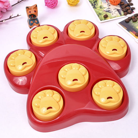 Pet Puzzle Feeder Toy - Fun Cat & Dog Toy for Play