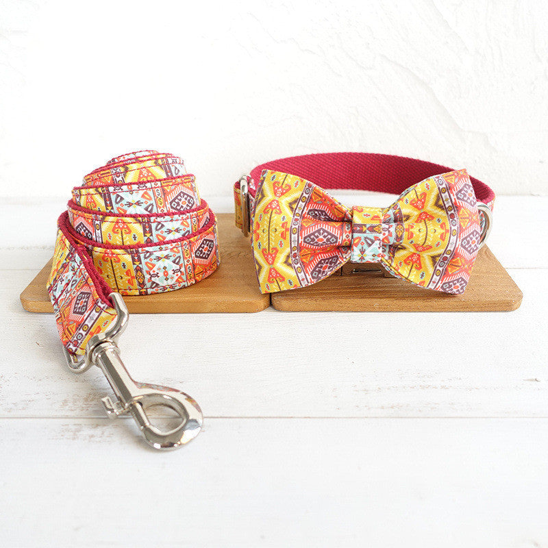 Dog Ring Drawstring Leash Set – Comfortable & Adjustable