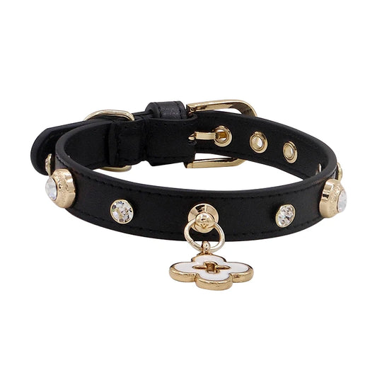 Pet Collar Crystal Charm - Sparkle & Shine for Stylish Pups