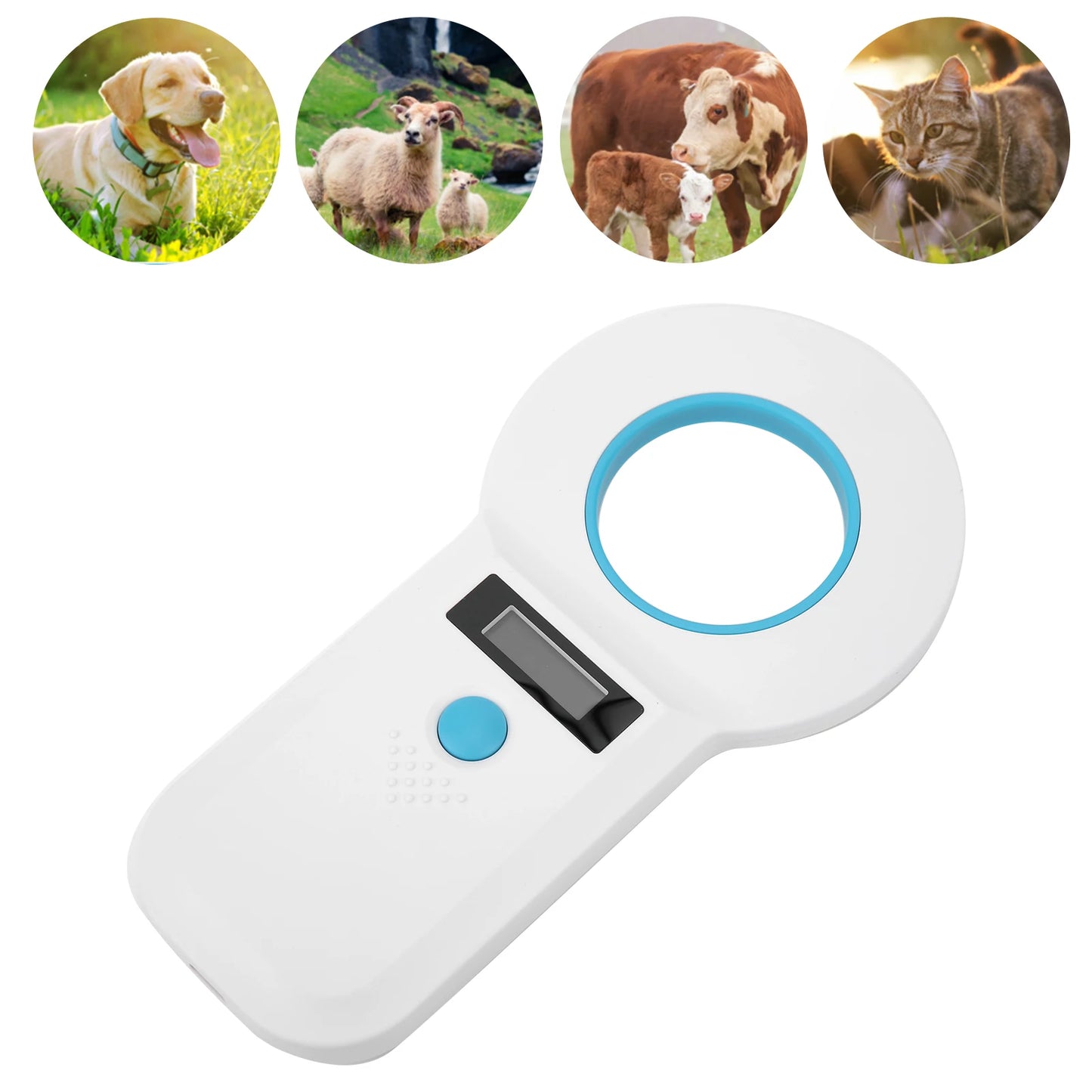 Handheld Animal Tag Reader – Essential for Vets & Pet Rescuers