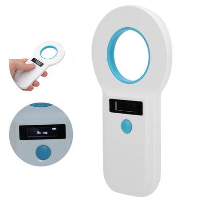 Handheld Animal Tag Reader – Essential for Vets & Pet Rescuers
