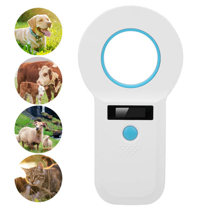 Handheld Animal Tag Reader – Essential for Vets & Pet Rescuers