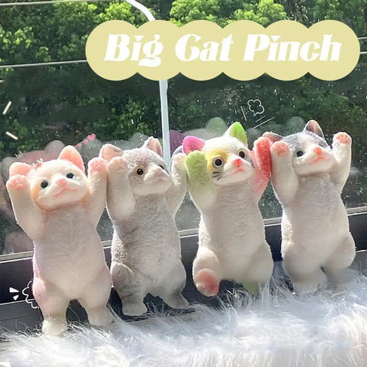 Cat Squeeze Toys