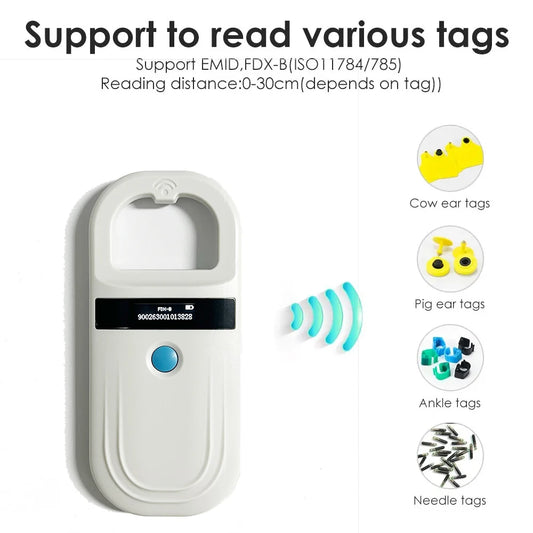Pet ID Chip Digital Scanner