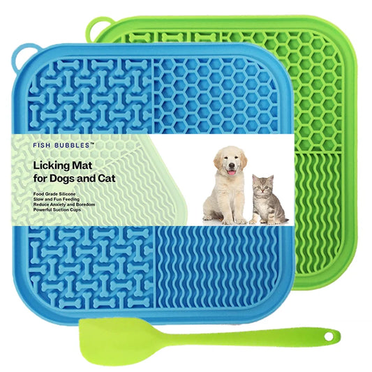 Soothing Lick Mat for Dogs & Cats – Stress Relief & Fun