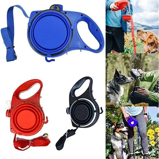 One-Hand Dogs Retractable Leash – Strong & Secure for Adventures