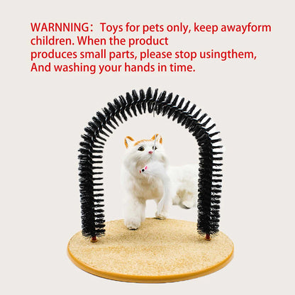 Cat Arch Self Groomer