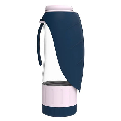 Detachable Dog Portable Water Bottle - Portable Pet Meals On-The-Go