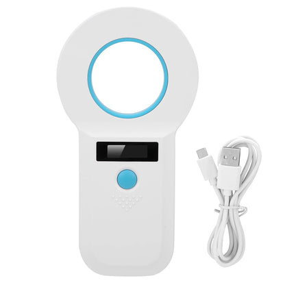 Handheld Animal Tag Reader – Essential for Vets & Pet Rescuers