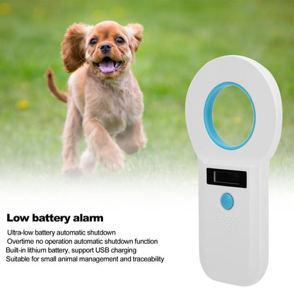 Handheld Animal Tag Reader – Essential for Vets & Pet Rescuers