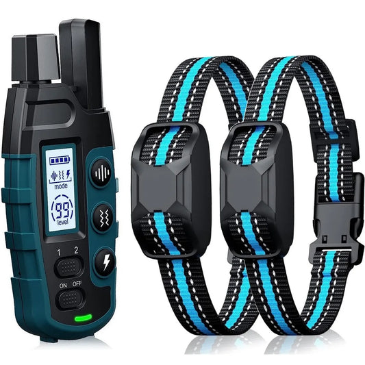 Smart Remote Dog Training Collar - Beep, Vibrate & Safe Shock