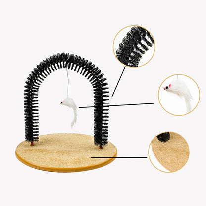 Cat Arch Self Groomer