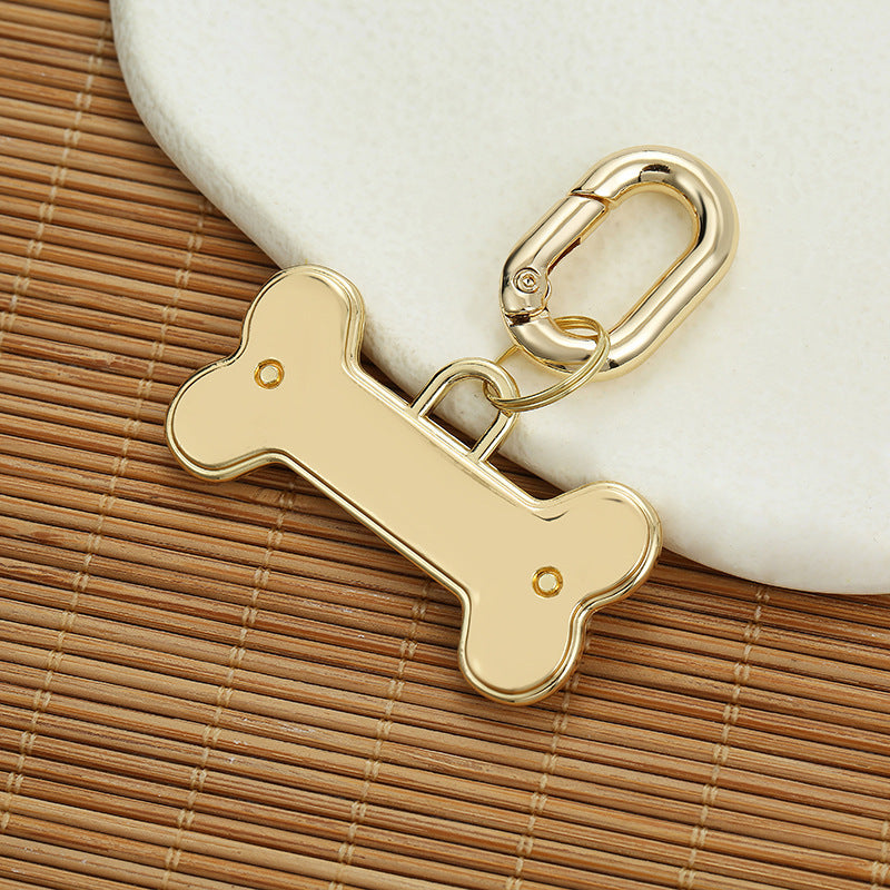 Anti-Loss Engraved Dog ID Tag – Secure Your Pet’s Safety