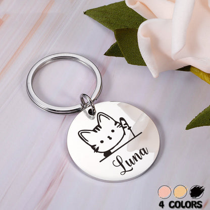 Personalized Pet ID Tags – Custom Dog Collar with Name